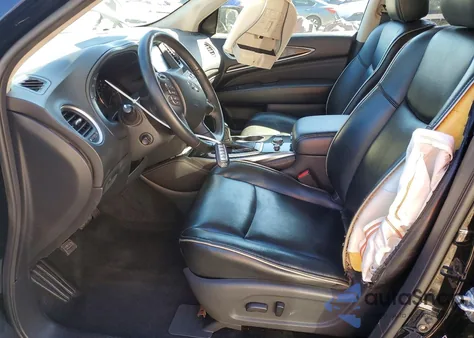 2020 Infiniti Qx60 Luxe z USA, uszkodzony, nr VIN 5N1DL0MM4LC525325